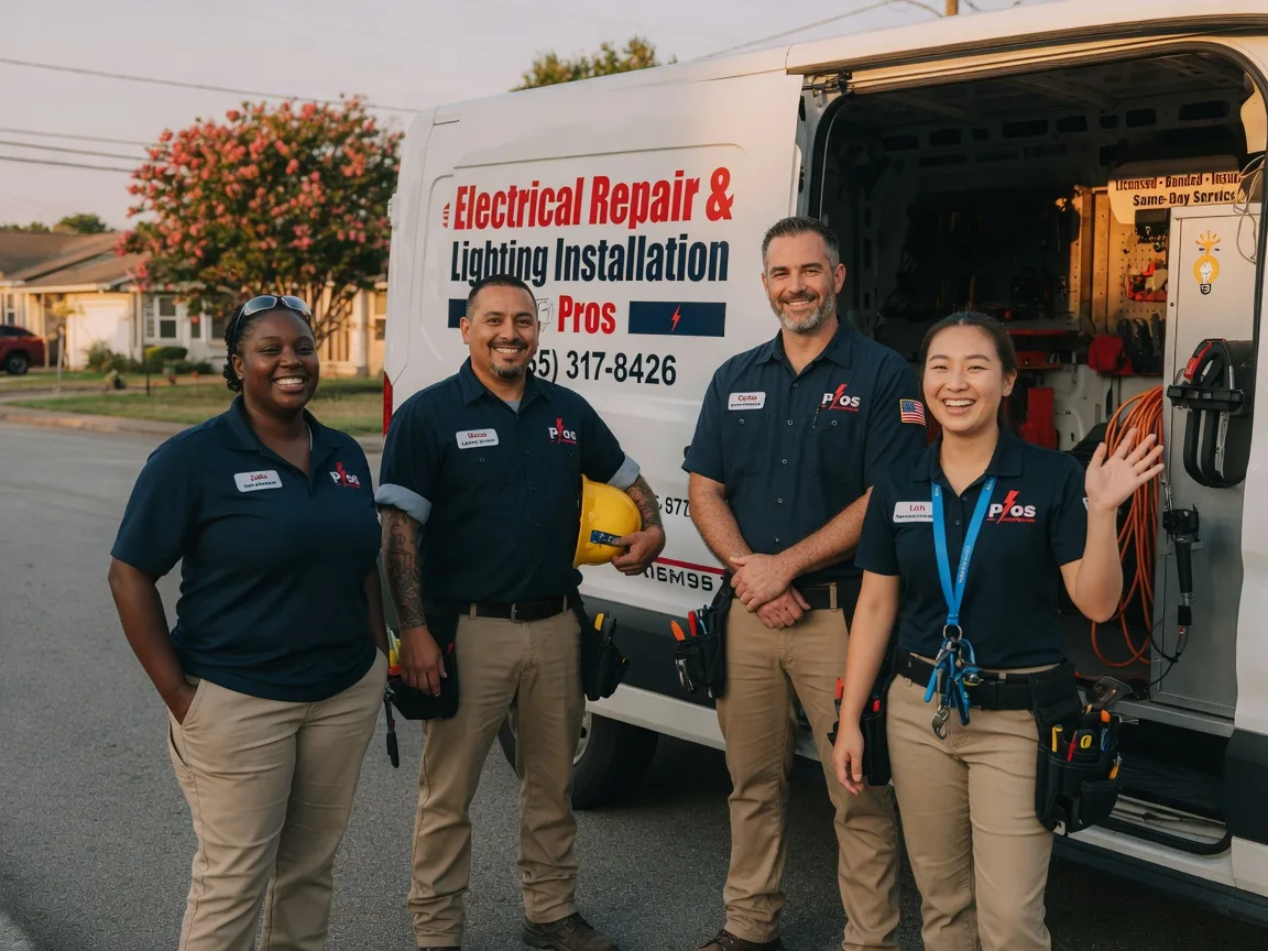 Licensed Electrician company in Camden, AL