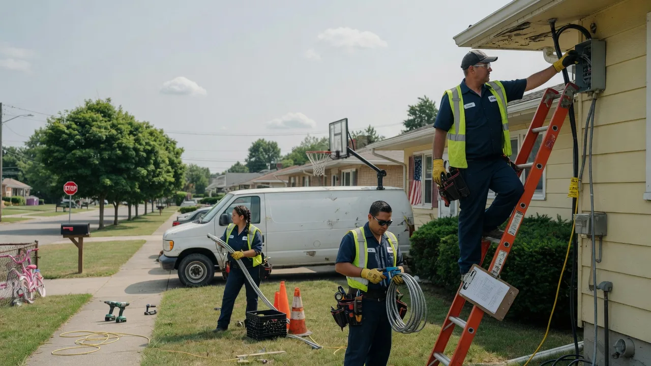 Licensed Electrician in Camden, AL near me
